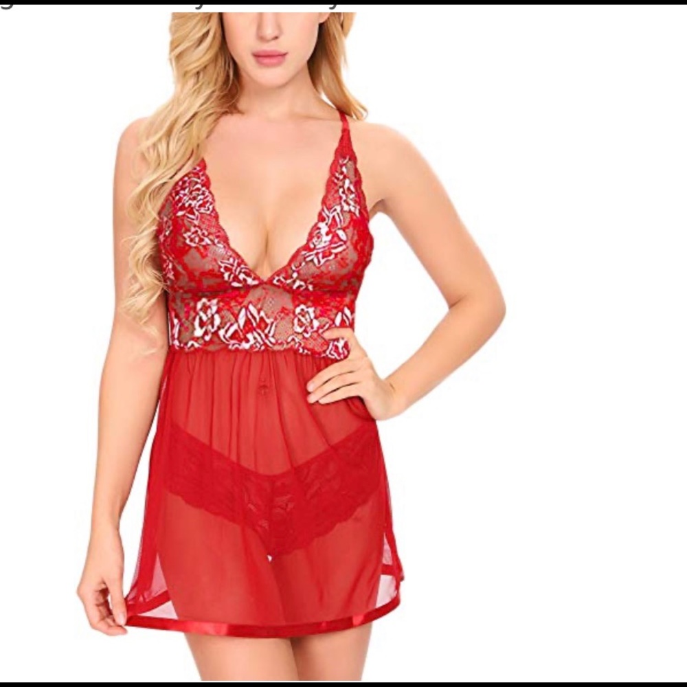 💯 Brand New 2 Piece Lingerie